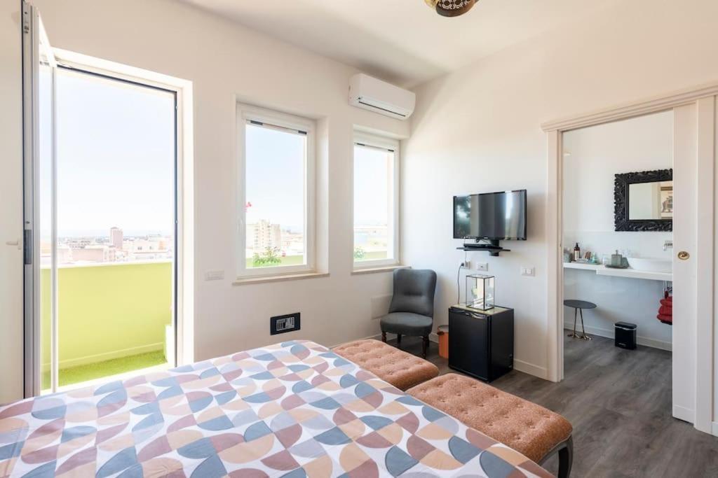 Eleventh Floor Suites Cagliari Zewnętrze zdjęcie